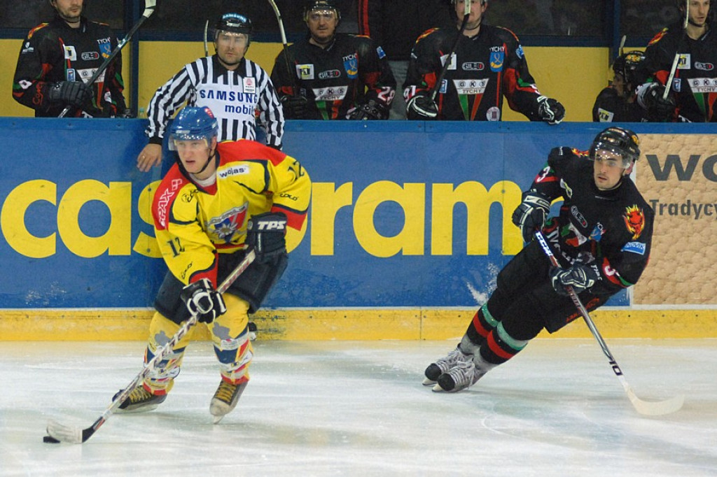 Wojas Podhale - GKS Tychy