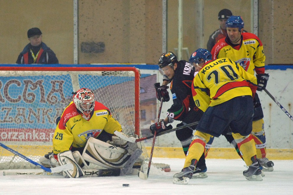 Wojas Podhale - GKS Tychy
