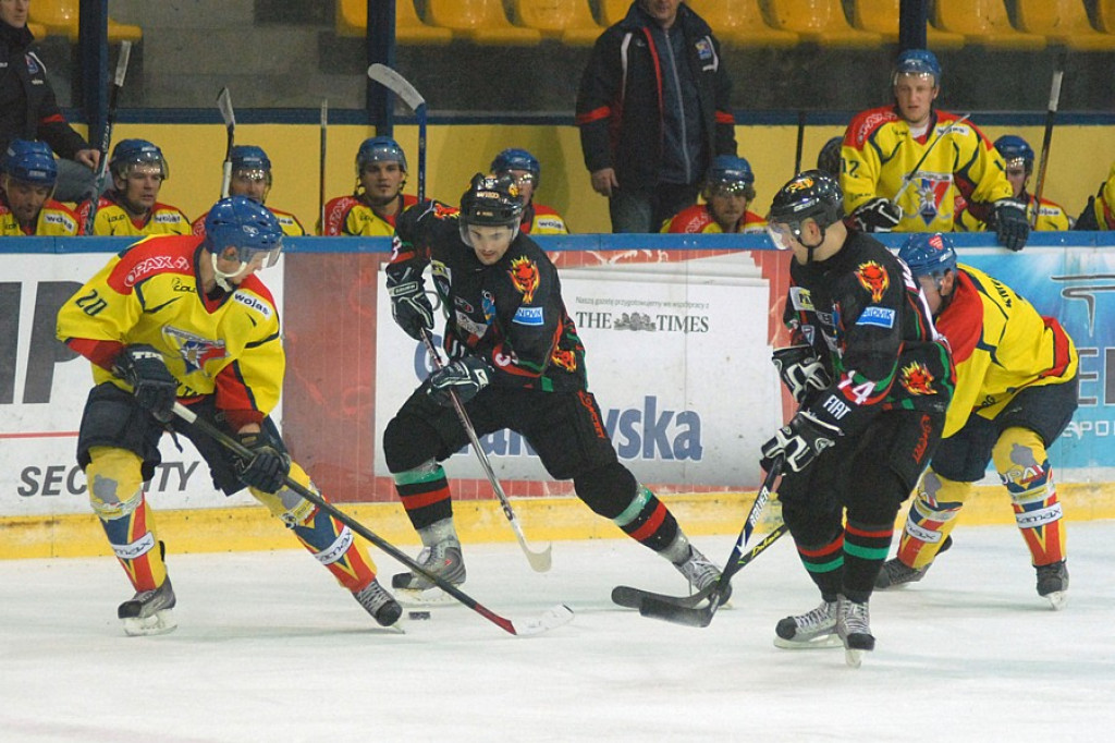 Wojas Podhale - GKS Tychy