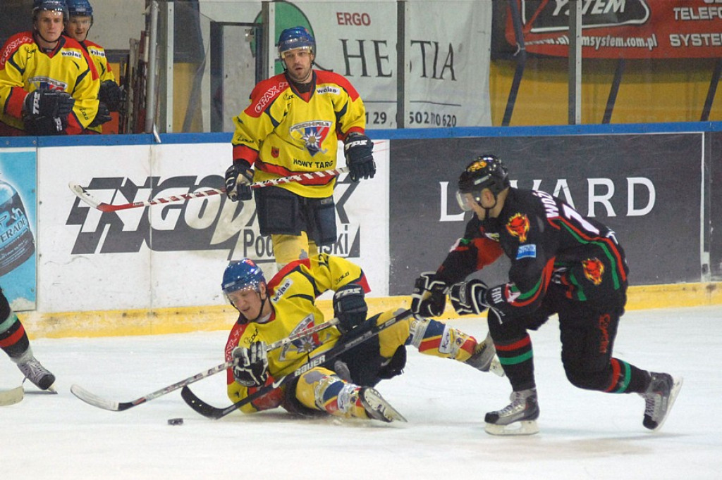 Wojas Podhale - GKS Tychy