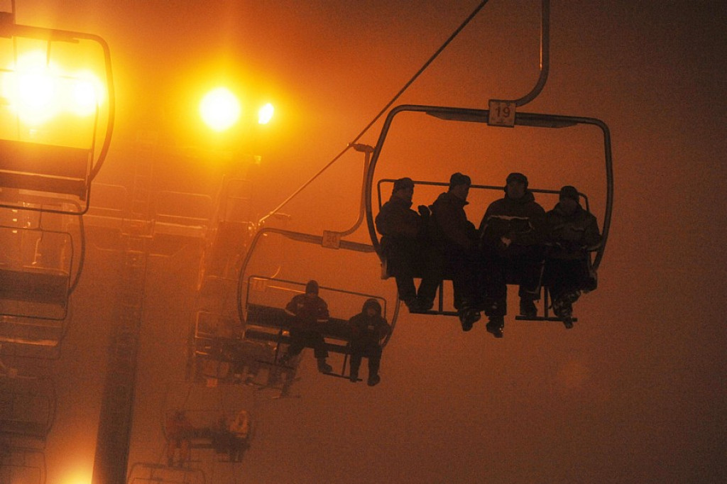 Rusin Ski: Nocna akcja ewakuacyjna narciarzy