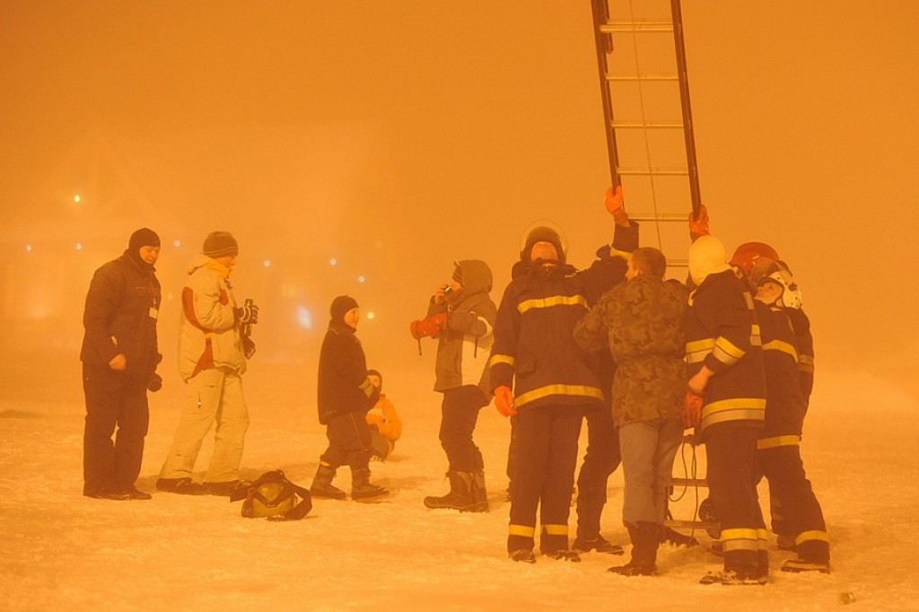 Rusin Ski: Nocna akcja ewakuacyjna narciarzy