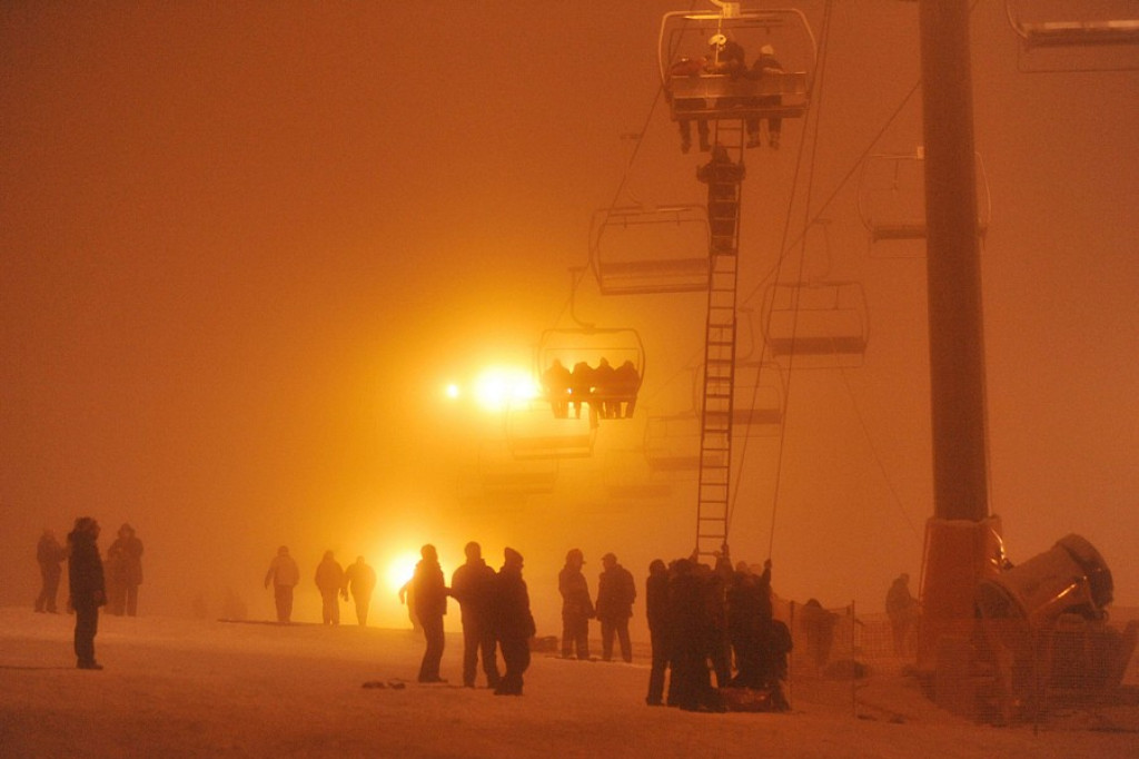 Rusin Ski: Nocna akcja ewakuacyjna narciarzy