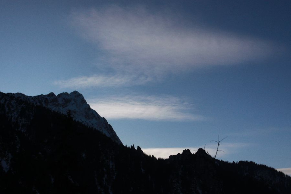 Tatry: Popołudnie na Drodze nad Reglami