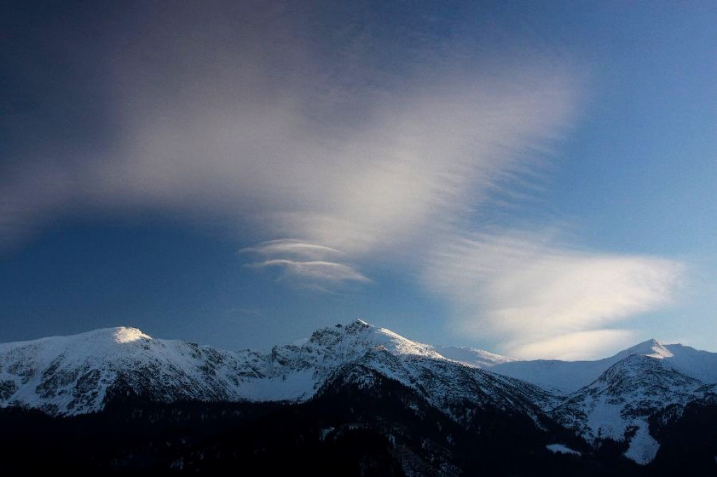 Tatry: Popołudnie na Drodze nad Reglami