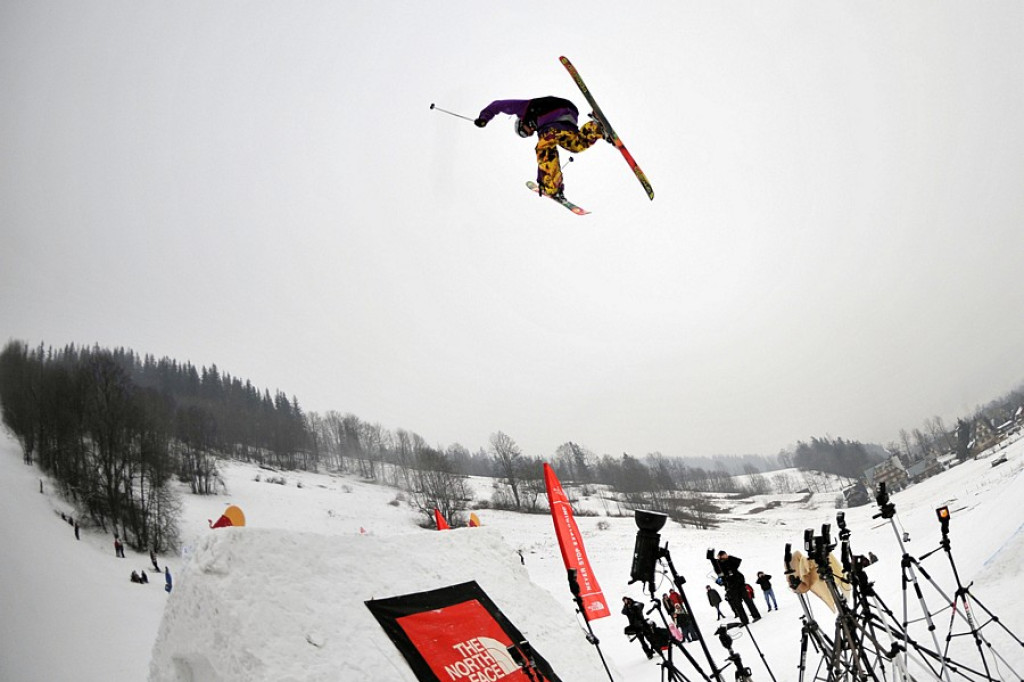 The North Face Polish Freeskiing Open 2010