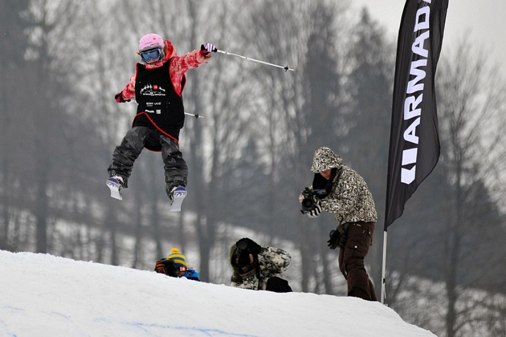The North Face Polish Freeskiing Open 2010