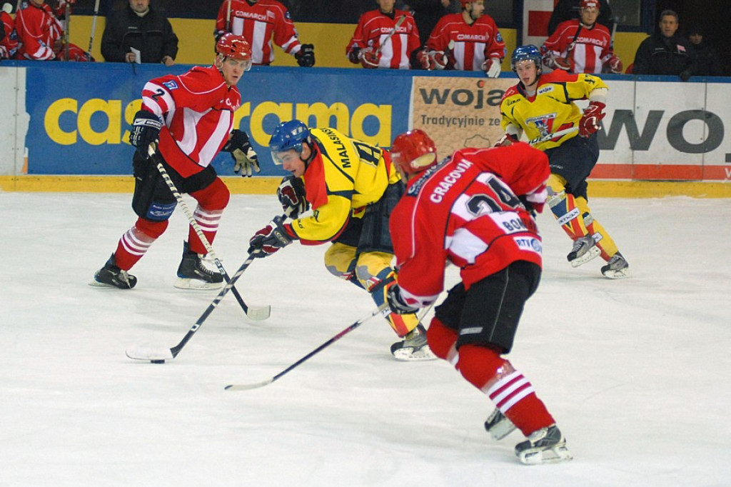 Wojas Podhale - Comarch Cracovia