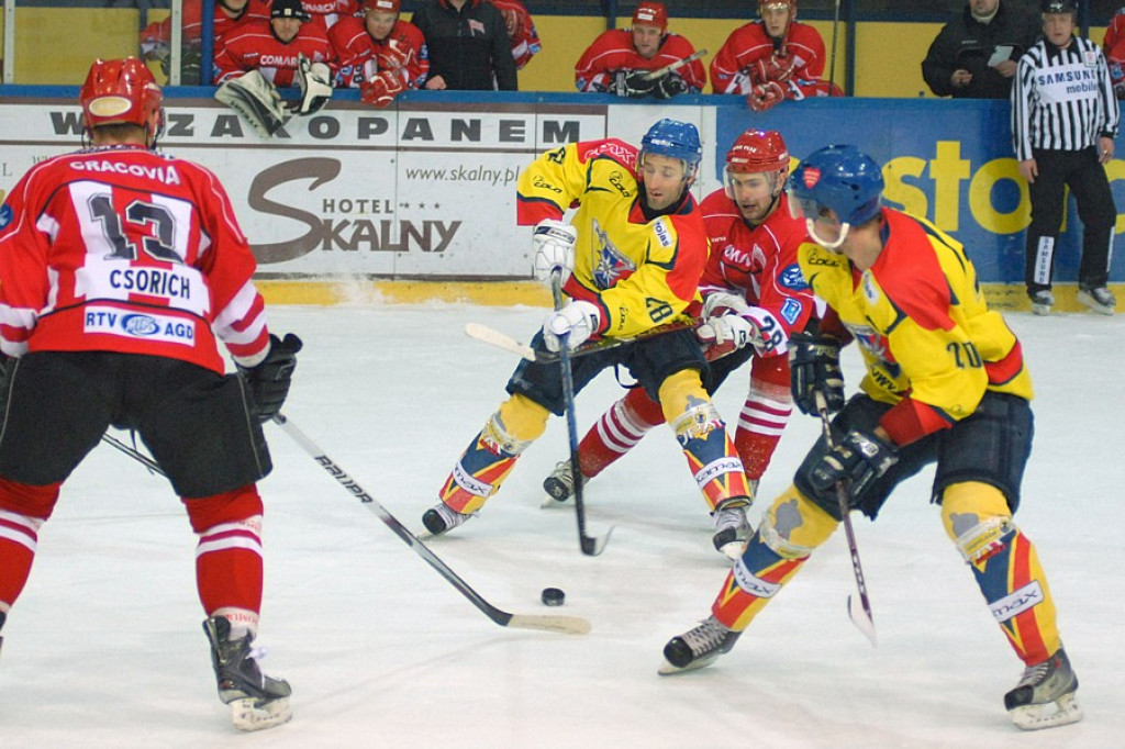Wojas Podhale - Comarch Cracovia
