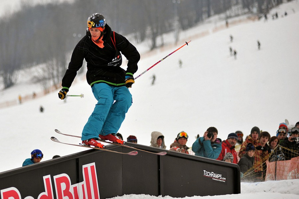 The North Face Polish Freeskiing Open 2010