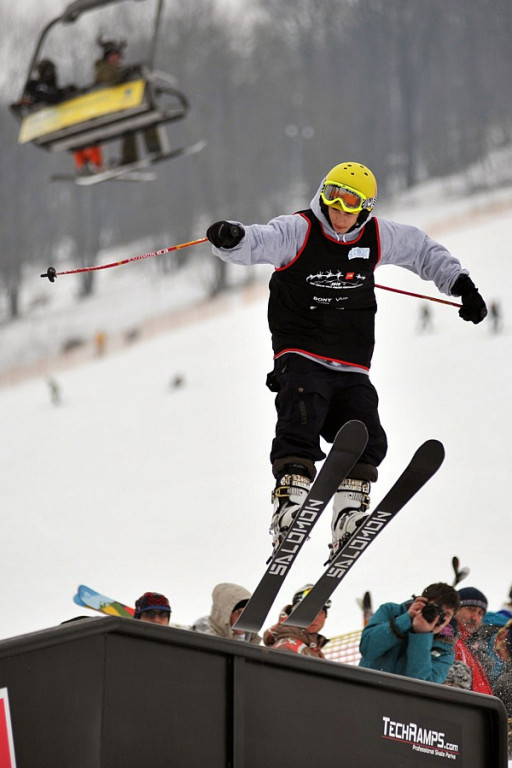 The North Face Polish Freeskiing Open 2010