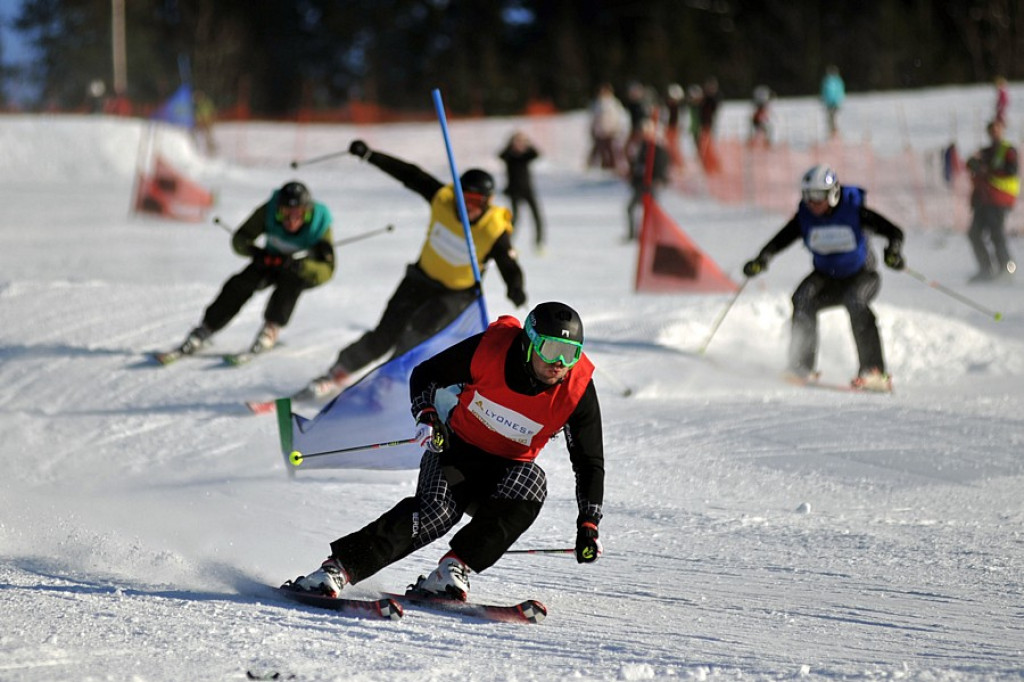 Jurgów: Międzynarodowe mistrzostwa w skicrossie