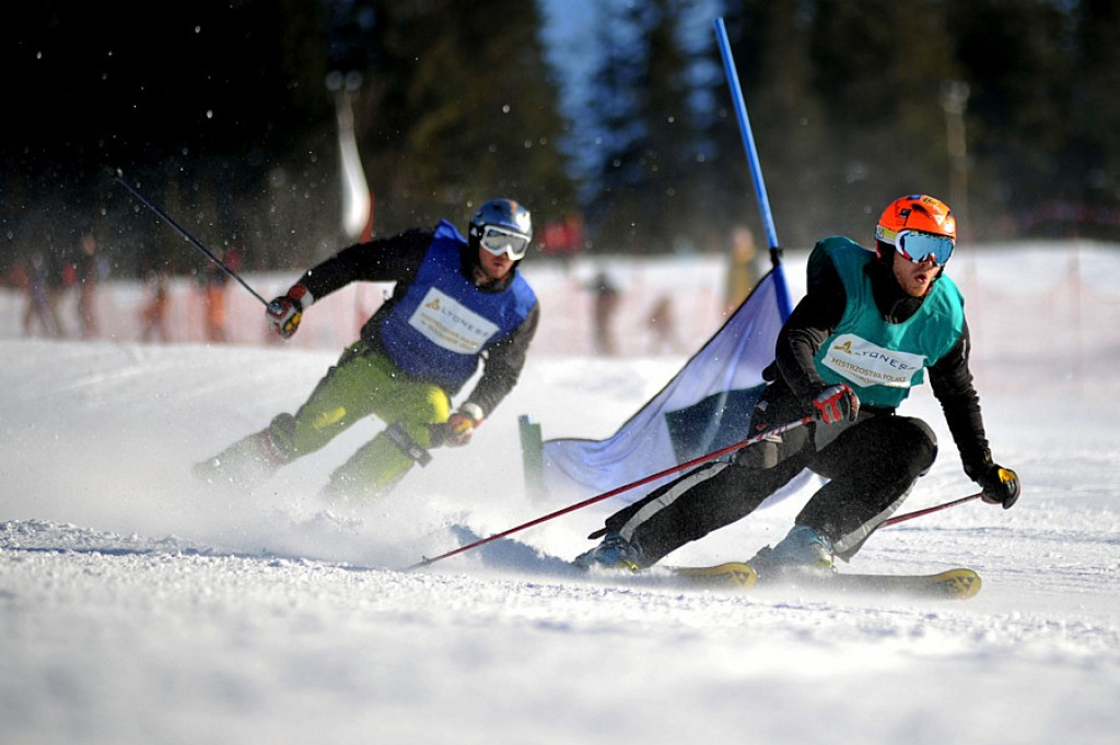 Jurgów: Międzynarodowe mistrzostwa w skicrossie