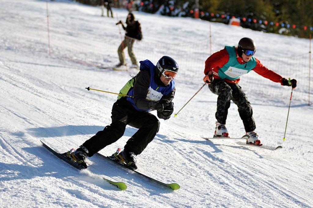 Jurgów: Międzynarodowe mistrzostwa w skicrossie