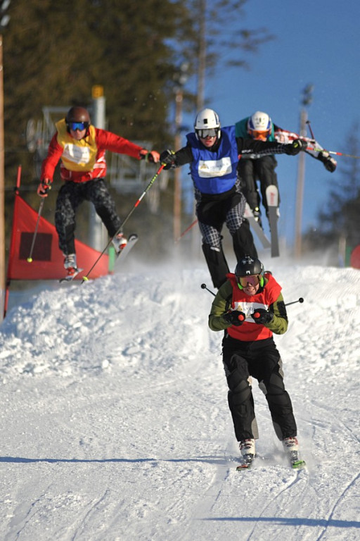 Jurgów: Międzynarodowe mistrzostwa w skicrossie