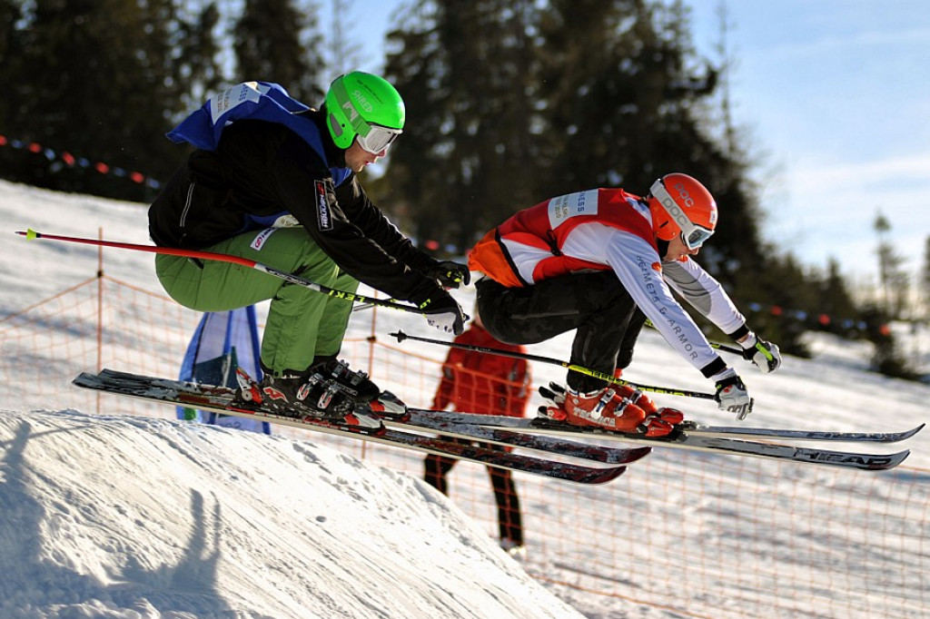 Jurgów: Międzynarodowe mistrzostwa w skicrossie
