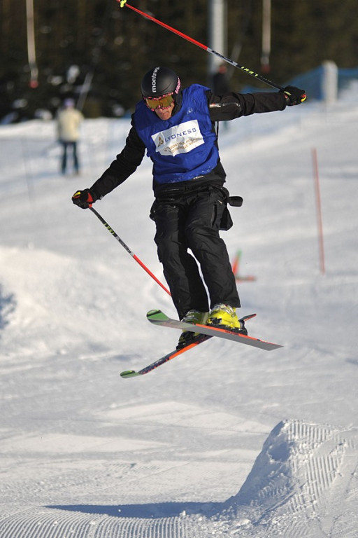 Jurgów: Międzynarodowe mistrzostwa w skicrossie