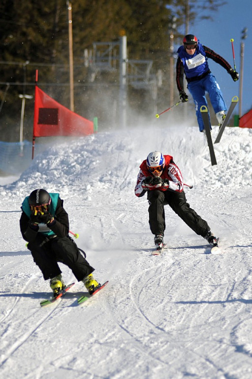 Jurgów: Międzynarodowe mistrzostwa w skicrossie