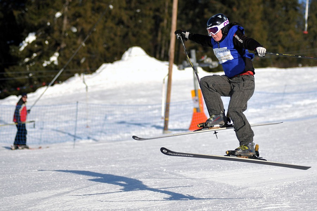 Jurgów: Międzynarodowe mistrzostwa w skicrossie