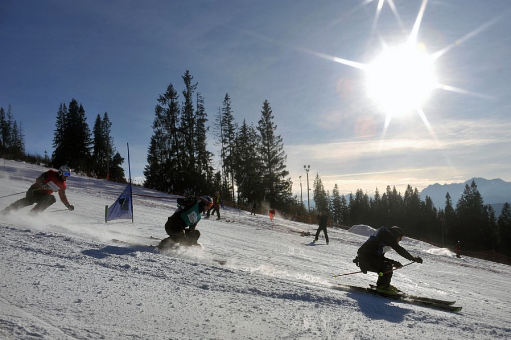 Jurgów: Międzynarodowe mistrzostwa w skicrossie