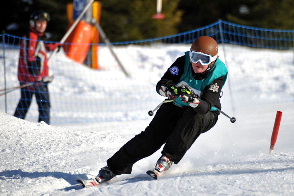 Jurgów: Międzynarodowe mistrzostwa w skicrossie
