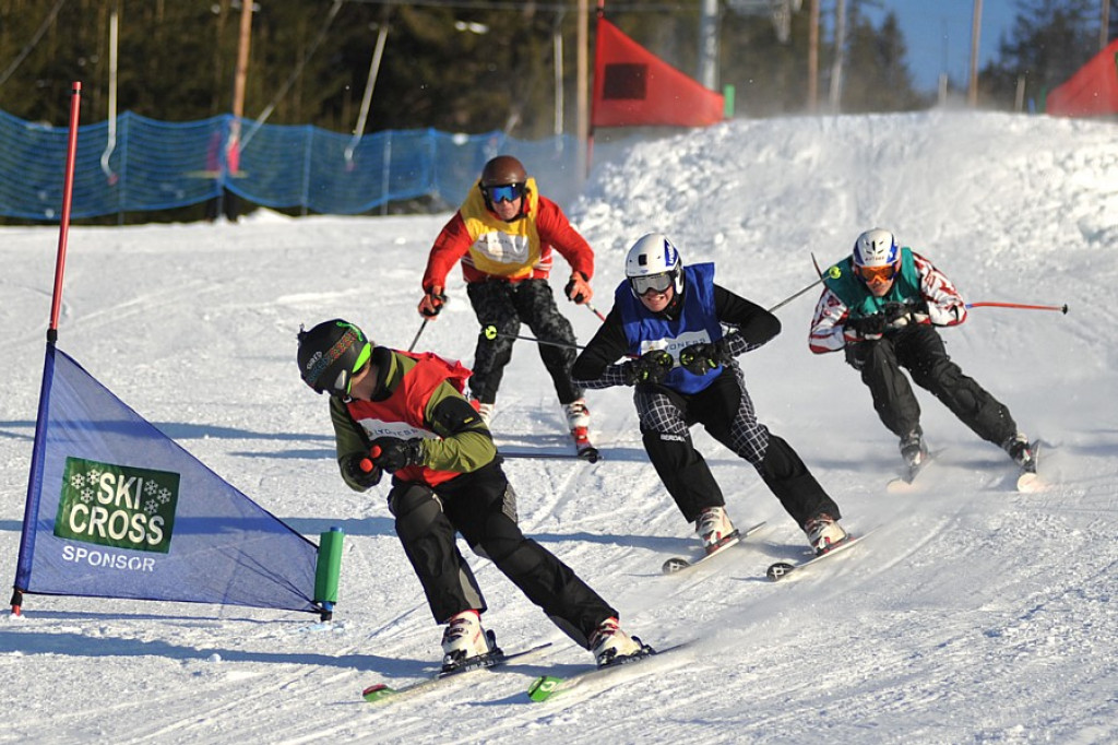 Jurgów: Międzynarodowe mistrzostwa w skicrossie