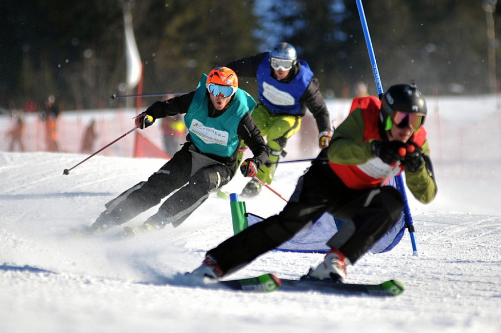 Jurgów: Międzynarodowe mistrzostwa w skicrossie