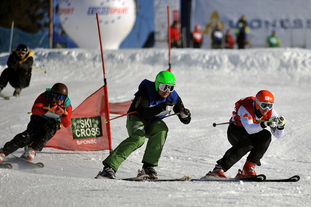 Jurgów: Międzynarodowe mistrzostwa w skicrossie