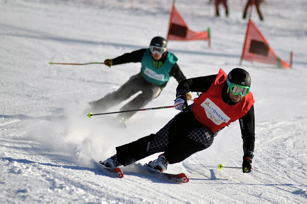 Jurgów: Międzynarodowe mistrzostwa w skicrossie