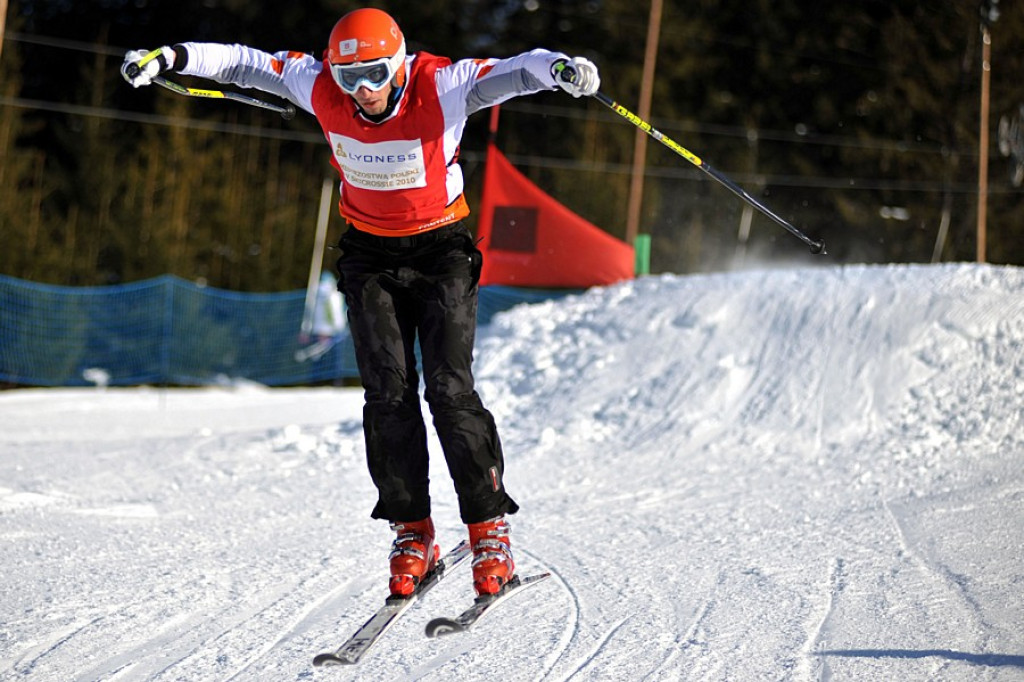 Jurgów: Międzynarodowe mistrzostwa w skicrossie
