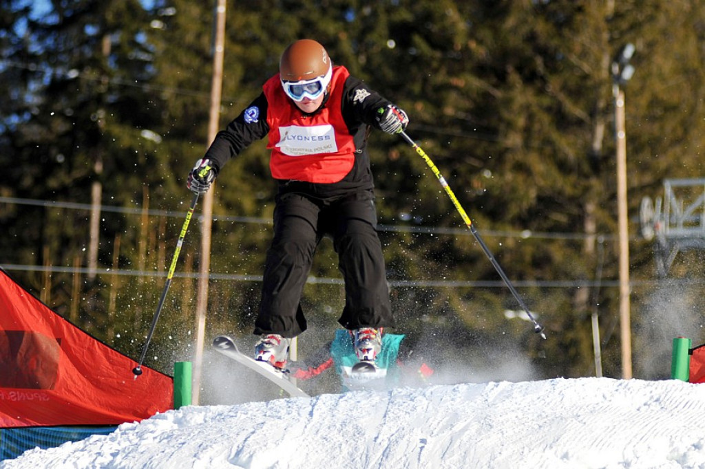 Jurgów: Międzynarodowe mistrzostwa w skicrossie