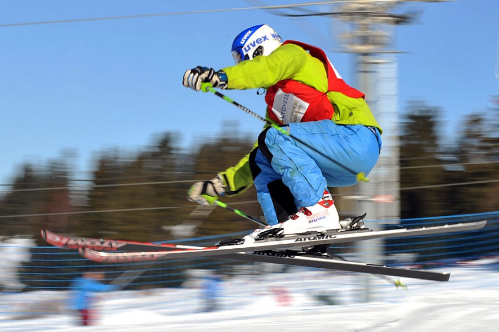 Jurgów: Międzynarodowe mistrzostwa w skicrossie