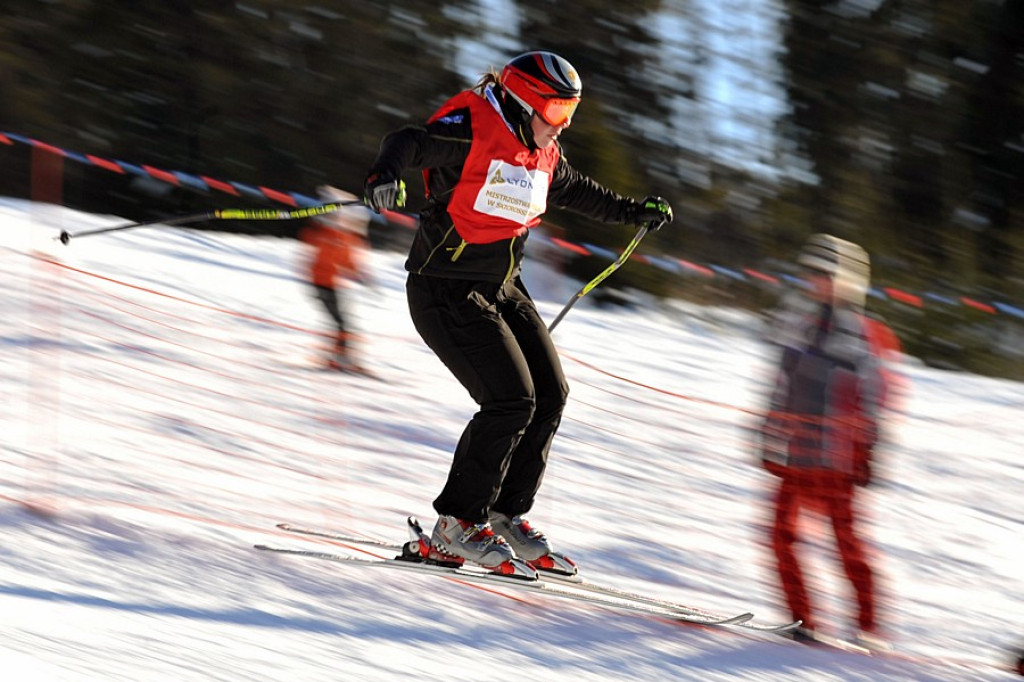 Jurgów: Międzynarodowe mistrzostwa w skicrossie