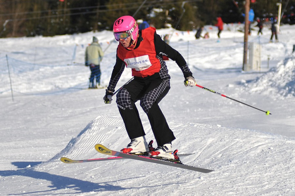 Jurgów: Międzynarodowe mistrzostwa w skicrossie