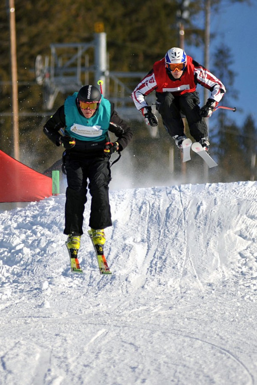 Jurgów: Międzynarodowe mistrzostwa w skicrossie