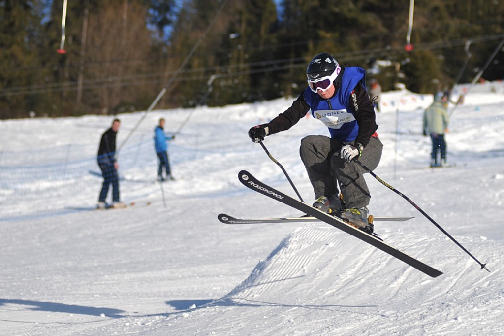 Jurgów: Międzynarodowe mistrzostwa w skicrossie