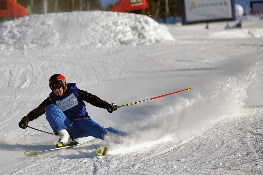 Jurgów: Międzynarodowe mistrzostwa w skicrossie