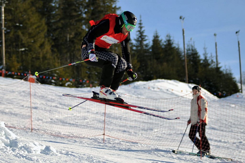Jurgów: Międzynarodowe mistrzostwa w skicrossie