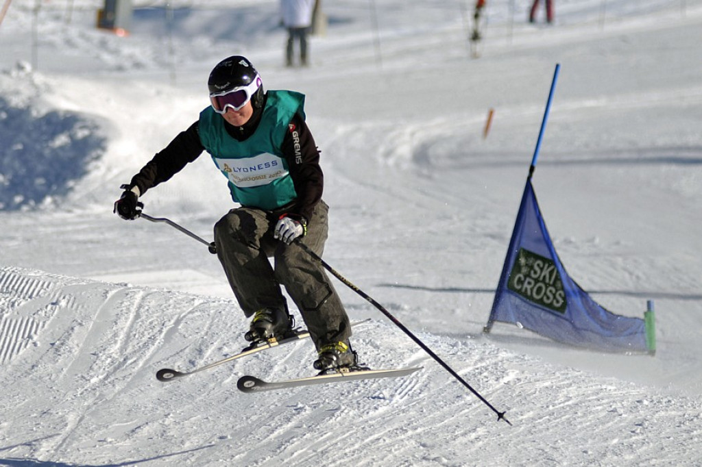 Jurgów: Międzynarodowe mistrzostwa w skicrossie