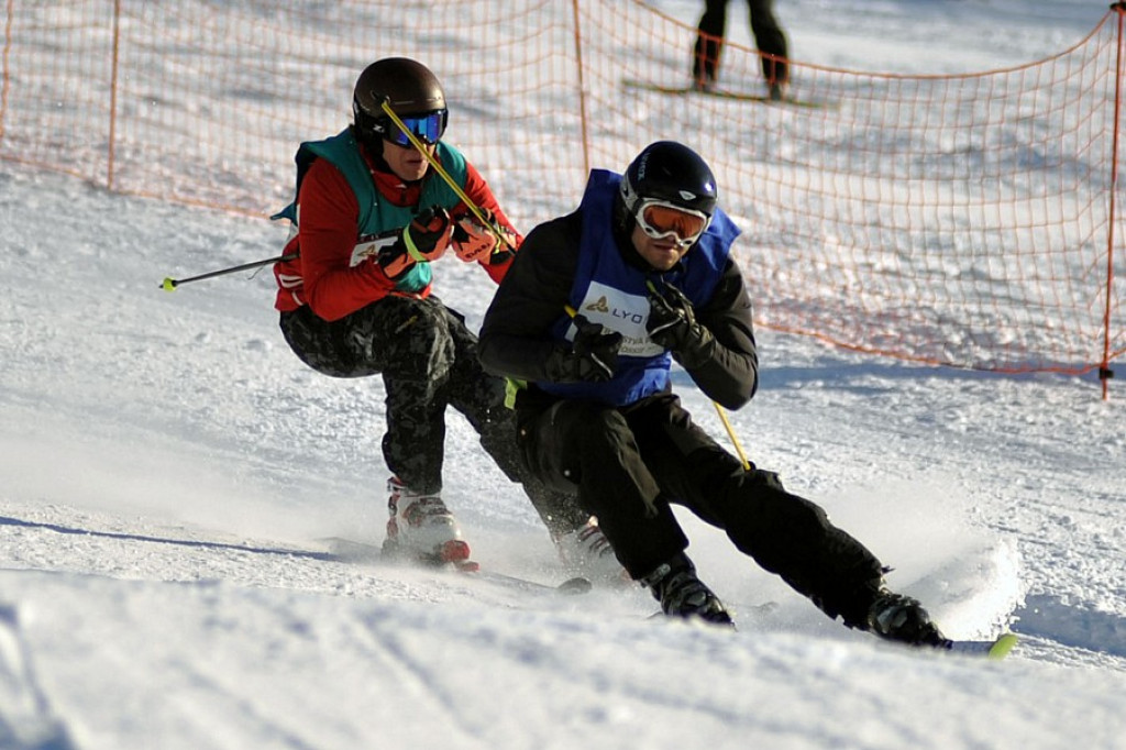 Jurgów: Międzynarodowe mistrzostwa w skicrossie