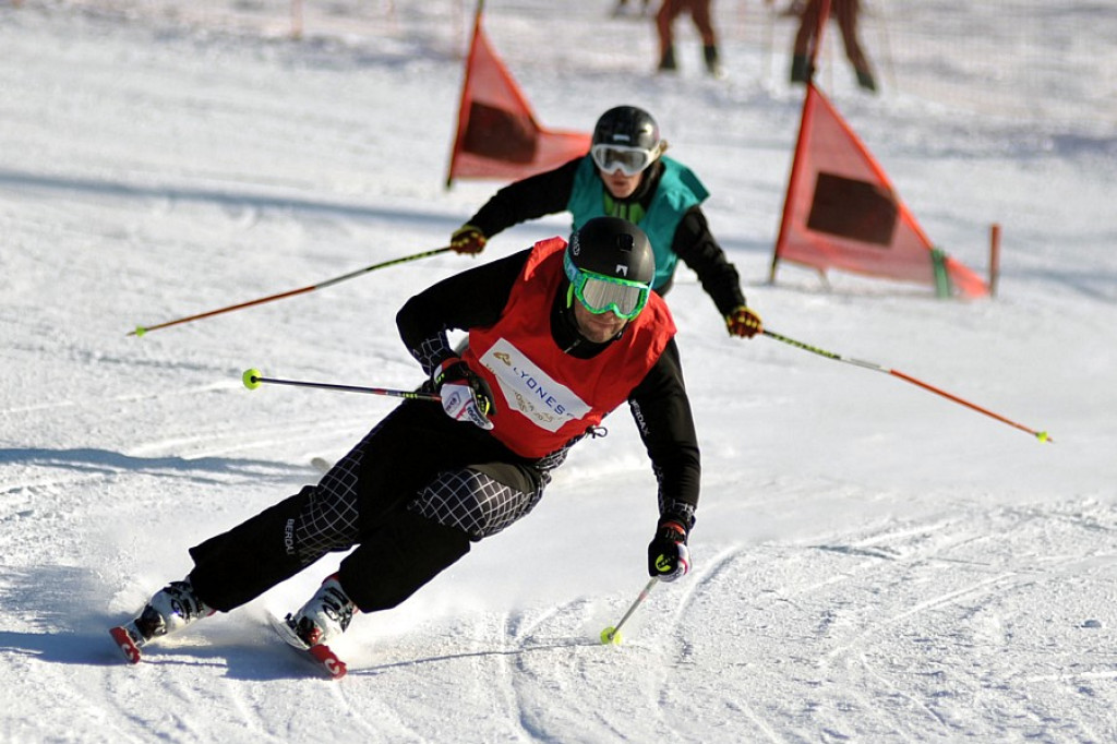 Jurgów: Międzynarodowe mistrzostwa w skicrossie