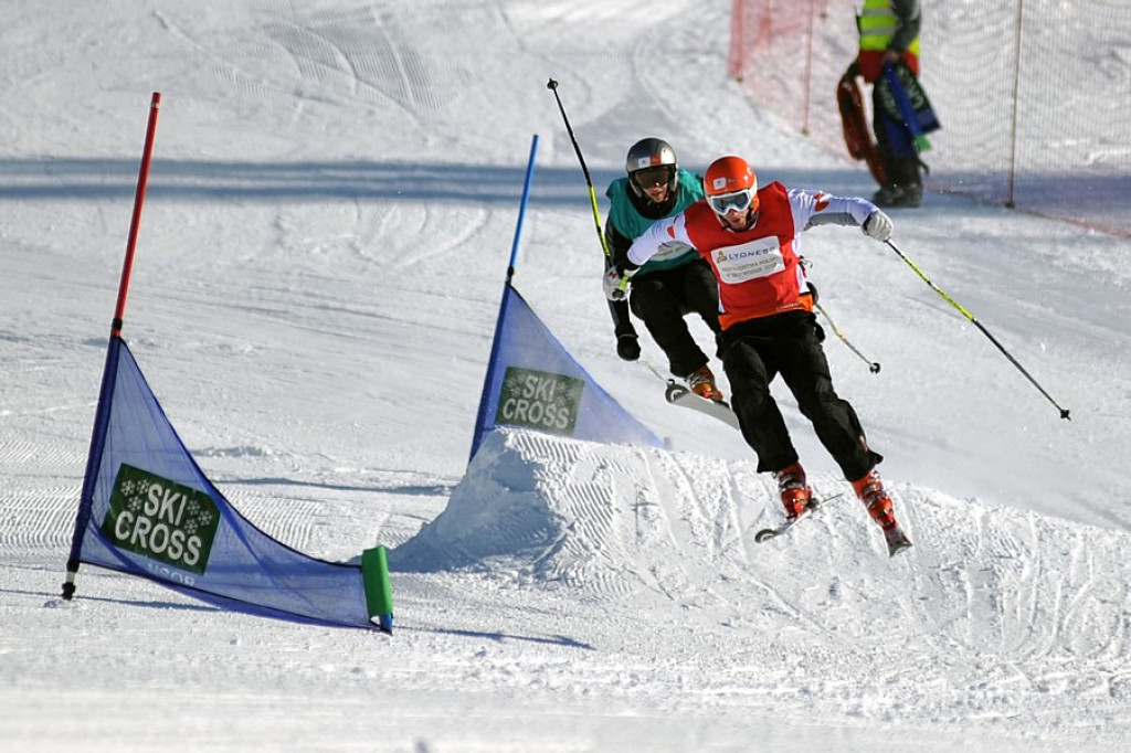 Jurgów: Międzynarodowe mistrzostwa w skicrossie