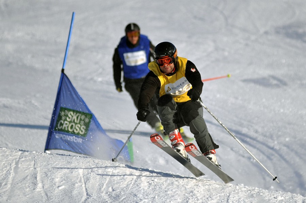 Jurgów: Międzynarodowe mistrzostwa w skicrossie