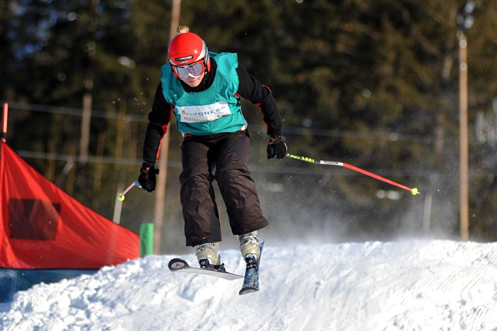 Jurgów: Międzynarodowe mistrzostwa w skicrossie
