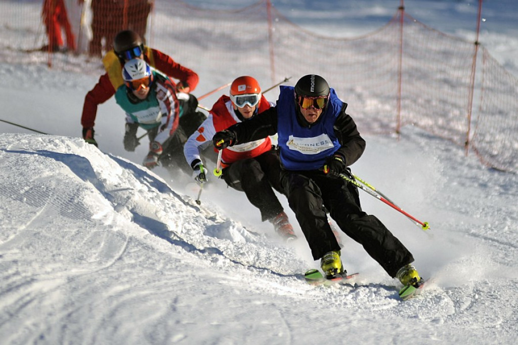 Jurgów: Międzynarodowe mistrzostwa w skicrossie