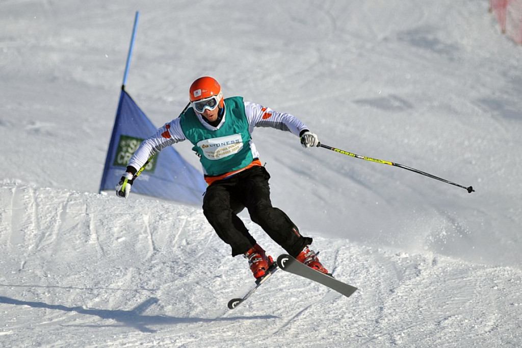 Jurgów: Międzynarodowe mistrzostwa w skicrossie