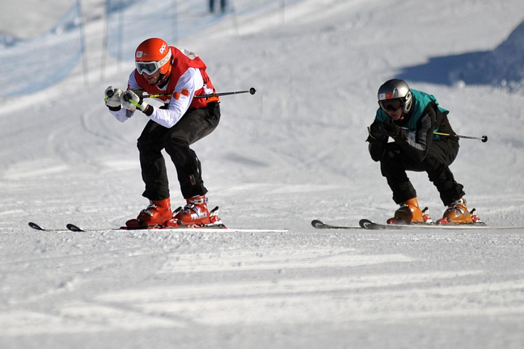 Jurgów: Międzynarodowe mistrzostwa w skicrossie