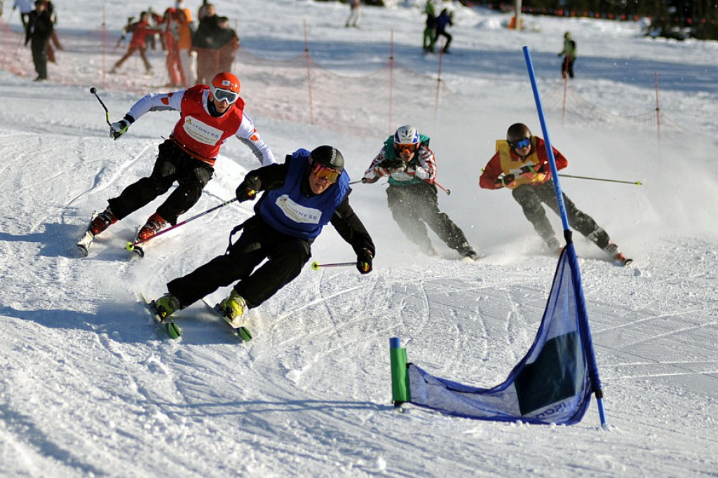 Jurgów: Międzynarodowe mistrzostwa w skicrossie