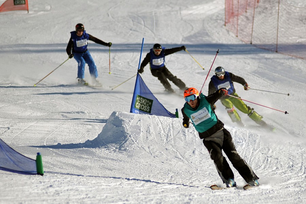 Jurgów: Międzynarodowe mistrzostwa w skicrossie