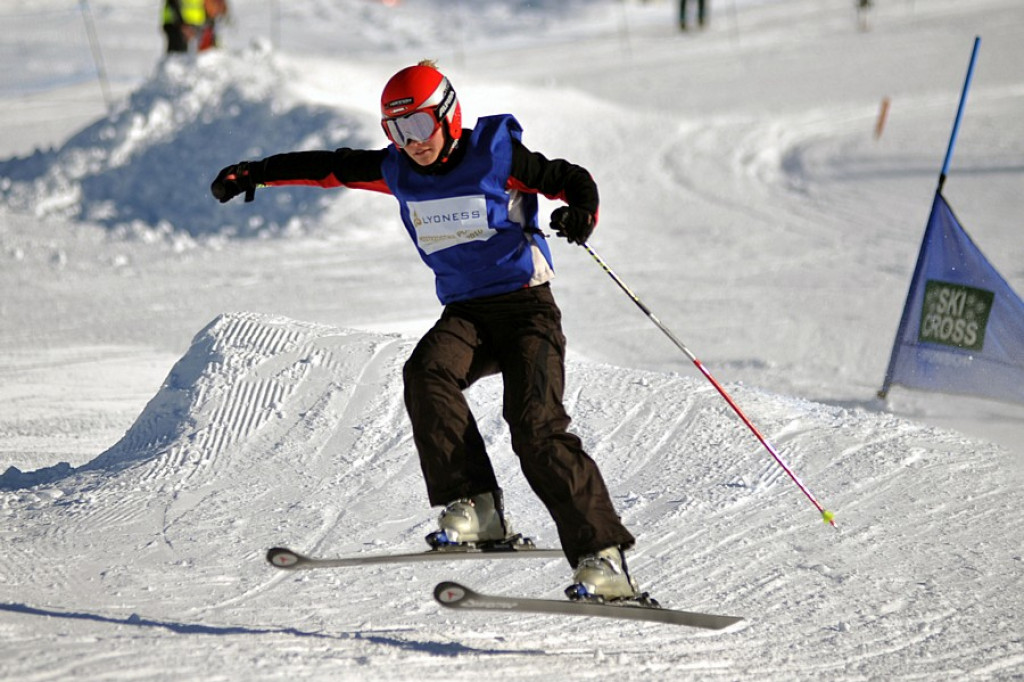 Jurgów: Międzynarodowe mistrzostwa w skicrossie